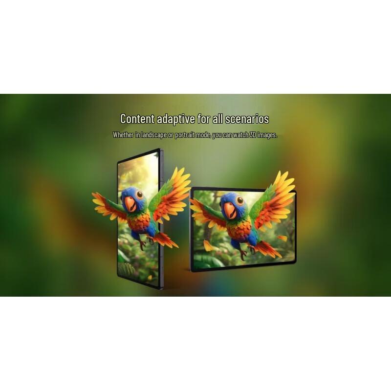 ZTE nubia Pad 3D II AI Naked-Eye 3D Tablet with Keyboard (CN version)