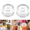 Heavy Fermentation Glass Weights Transparent Cheese Fermentation Lid Canning Weights  Canning