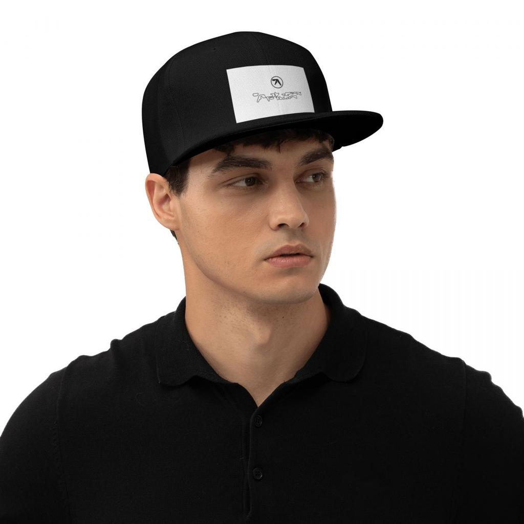 Классическая кепка с принтом Aphex Twin, мужская и женская бейсболка в стиле хип-хоп, летняя повседневная кепка для путешествий на открытом воздухе