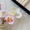 Ponytail Holder Shark Clip Butterfly Orchid Headwear New Barrette  Women