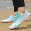 Men Aqua Shoes Women Diving Socks Barefoot Swimming Water Shoes Upstream Beach Wading Sports Sneakers For Fitness Yoga Surfing