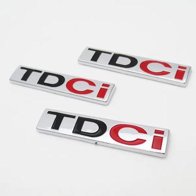 1 шт. значок TDCI для Fo/rd Fo/cus Fies/ta Mon/deo BCS Max, эмблема с логотипом багажника на багажнике