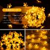 Stylish Solar String Lights [2025 Evolution, 20+ Hours of Light, High-Performance Lithium Battery & Indicator] Illumination Lights, Garden Lights, 50