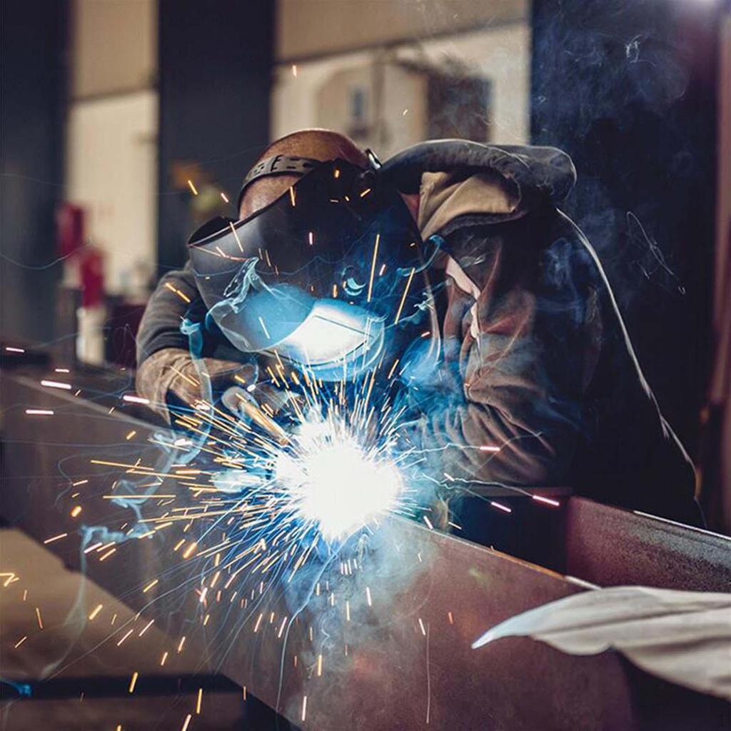 Автоматическая затемняющая сварочная головка, прочная, профессиональная, широкая сварочная насадка универсального размера