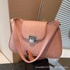 Niche High-end Underarm Bag Women's 2025 New Spring Small Square Bag Simple and Versatile One-shoulder Crossbody Bag
