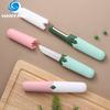 Multifunctional Dual-head Fruit Knife Peeler 2-in-1 Portable Safety Mini Knife Dual-use Peeler
