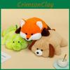 Plush Cozy Toy Animal Cushion With Pp Cotton For Children Napping And Gift Play
