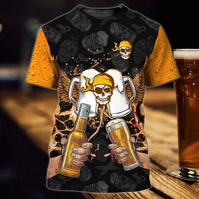 Men's T-shirt Dart Round Target Print Summer O-neck Short Sleeve Oversized Tops Tees Casual Tshirt For Men Street Cool Clothing