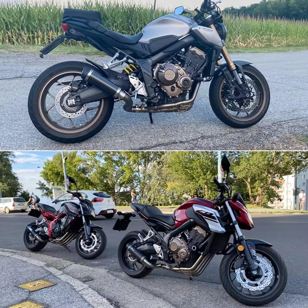 Задняя часть глушителя для мотоциклов серии Honda CBR650
