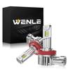 WENLE Super Explosive Light H8/H9/H11/H16 LED Headlight Bulb, Supports New Vehicle Inspection, 20x Brightness,