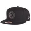 Casquette 9FIFTY - New Era - Pittsburgh Steelers - Noir - 100% Laine - Taille Unique