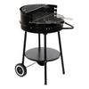 DKD Home Decor-Charcoal Barbecue with Wheels DKD Home Decor Black Metal Plastic 59 X 49.5 X 82 Cm