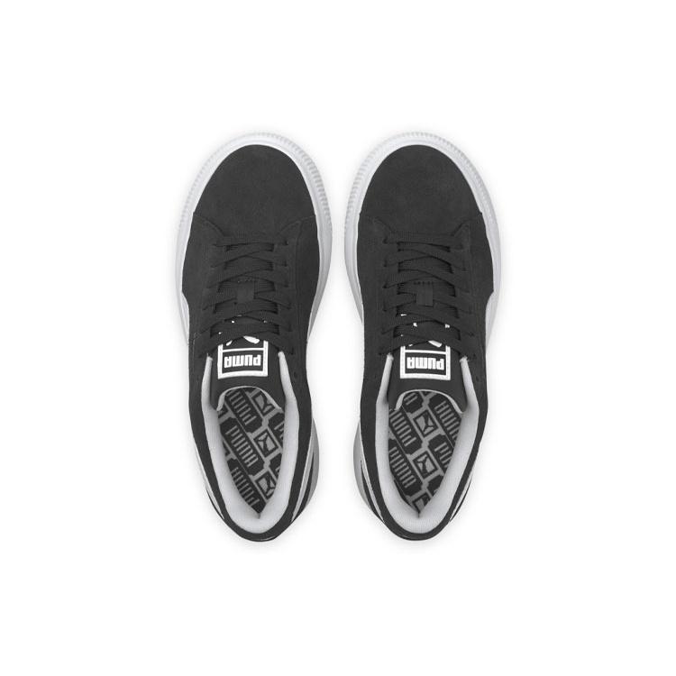 (WMNS) PUMA Suede Mayu 'Black White' Women's 380686-02