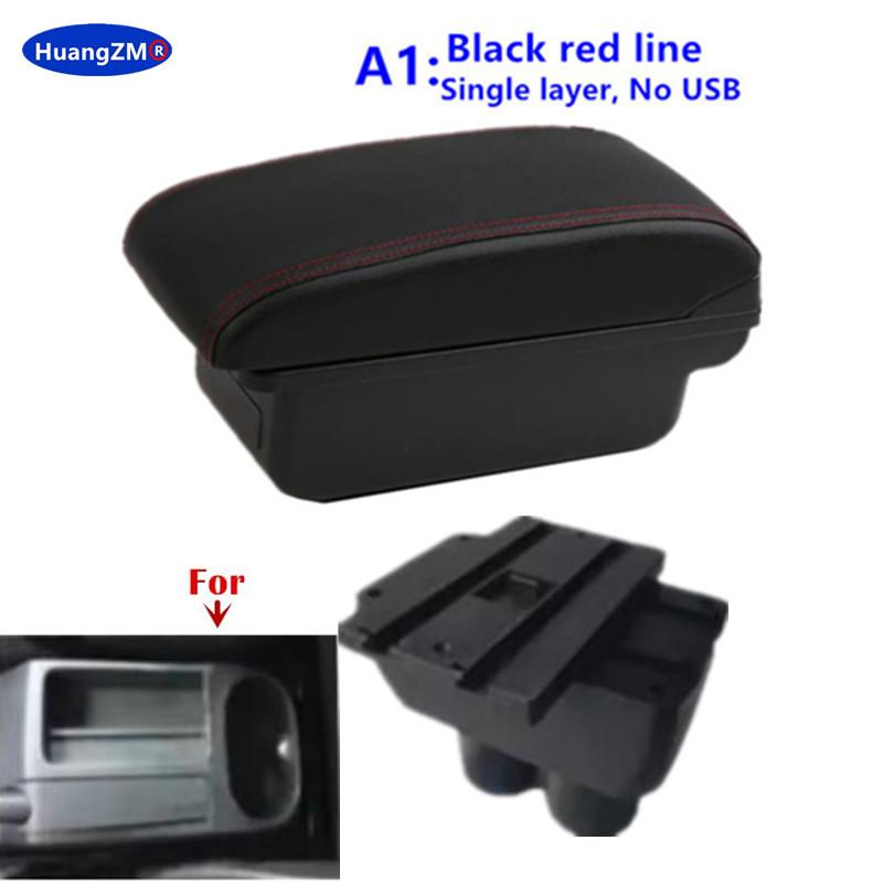 For VW Touran Caddy Armrest Box For Volkswagen VW Touran Caddy Central Storage box Interior Dedicated Retrofit Car Accessories