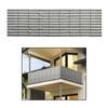 Commercial Fence Privacy Screen Windproof Cooling for Balcony Patio Pool 