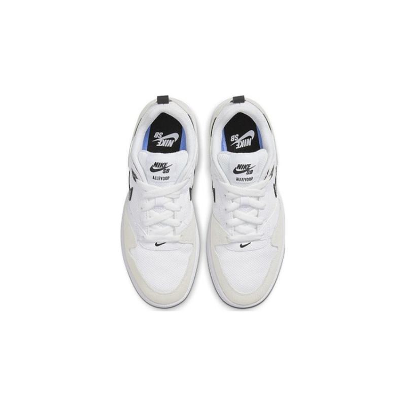 Nike SB Alleyoop Белые кроссовки GS CJ0883-100