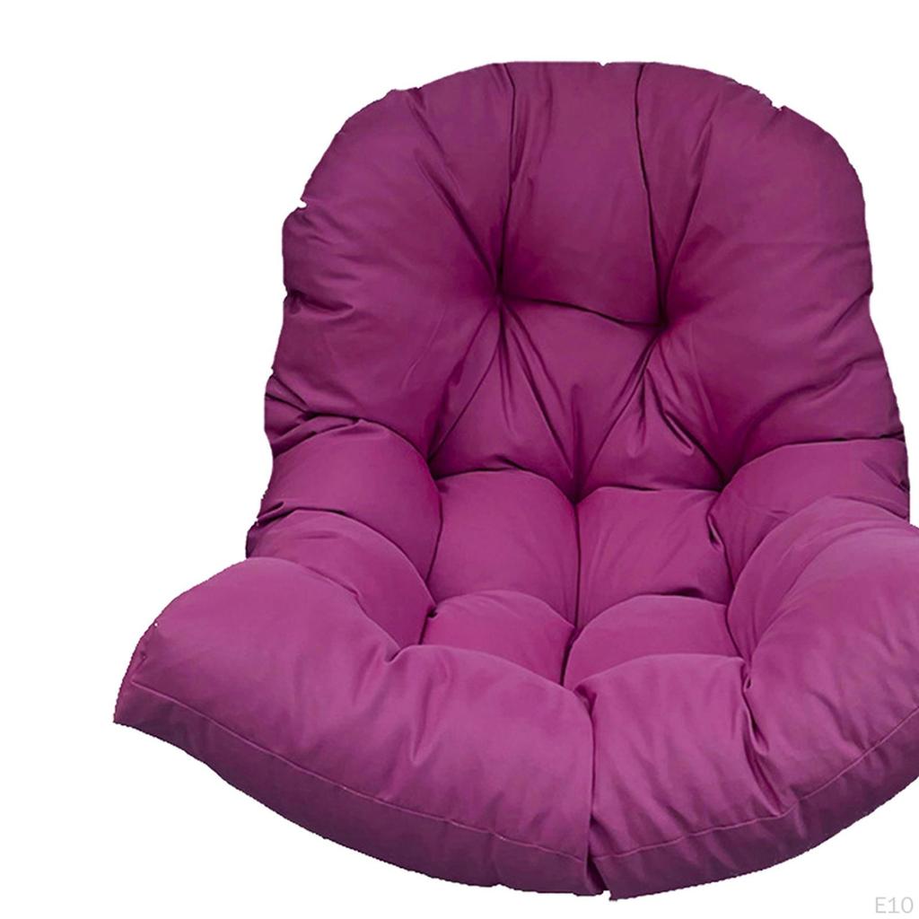 Подушка для подвесного кресла Egg Chair, садовый коврик 120x80 см