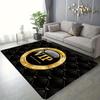 Золотой Бриллиантовый Вельвет Точка Плюшевое Дно 1шт Ковер Большого Размера Кухонный Напольный Коврик, Принт Алмазный VIP Узор