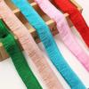 3 Yards/lot Cheap Thicken Tassel Trims 2.8cm Wide Polyester Curtain/Pillow Trim Earring/Bag Decorative Lace Fringe Sewing