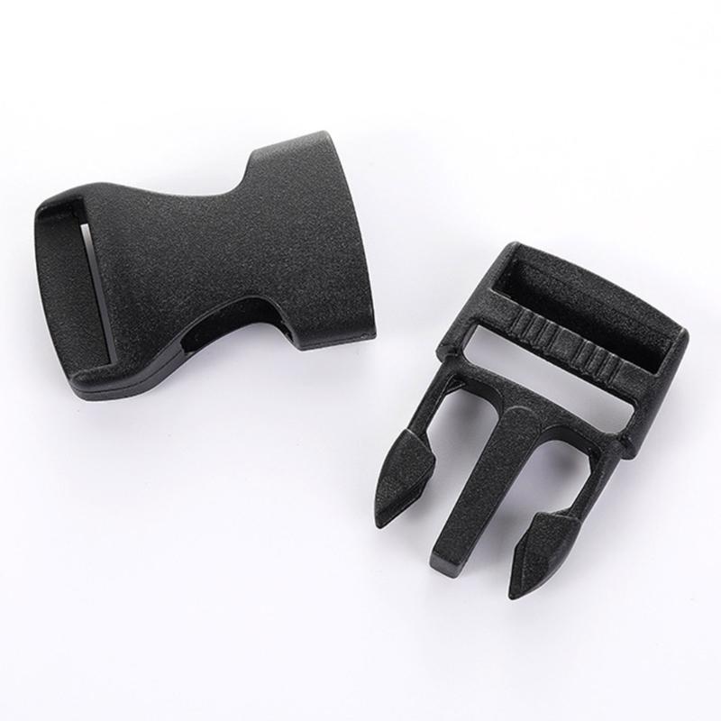 Lightweight Backpack Buckle for Personalized Fit Replacement Multiple Size Convenient Side Release Buckle