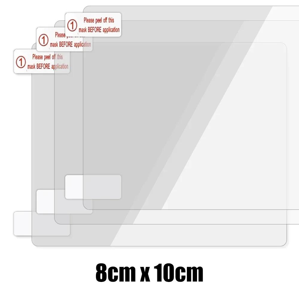 Электростатическая наклейка на автомобильное стекло, прозрачная, бесследная, двухсторонняя, сильная вязкость, электростатическая наклейка для кронштейна