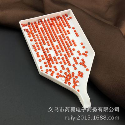 Двусторонняя тарелка для алмазной мозаики – Квадратная и Круглая, 2,5/2,8 см