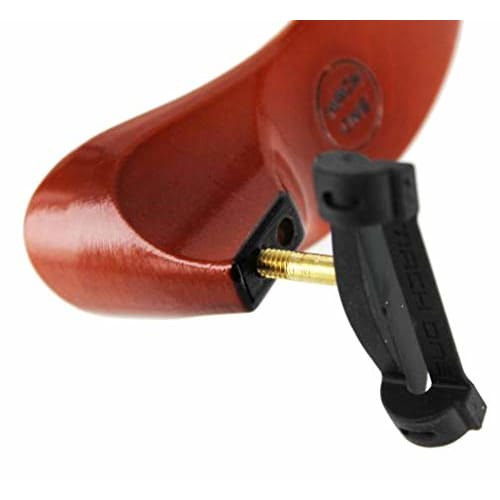 MACH ONE Violin Shoulder Rest, Maple Comfort, Size: 4/4