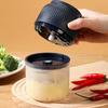 Electric Mini Garlic Chopper USB Meat Grinder Durable Kitchen Tool for Garlic Ginger Vegetables Garlic Crusher Mincer Machine