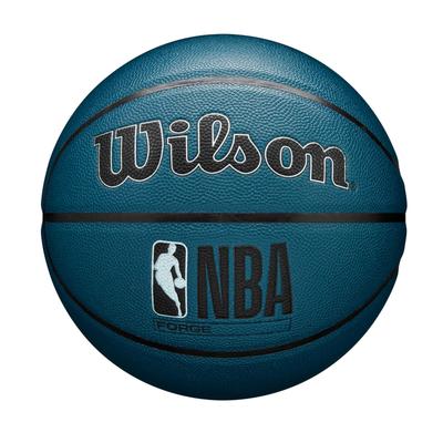 Баскетбольный мяч Wilson NBA FORGE Размер 6 (Бирюзовый)