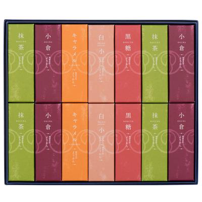 Цуруя Ёсинобу Цуруя Ёсинобу Ёкан 14 штук Киото Японские сладости