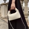 2024 Summer New Niche Beaded Handheld Lunch Bag, Chain Bag, Fashionable Versatile Dumpling Bag, Single Shoulder Crossbody Bag