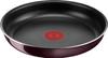 Tefal Frying Pan with Removable For Gas Fire Free of Toxic Substances Such As Neo Vintage Bordeaux Intense Frying Brown L43903 Handle, 22cm, Only,