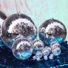 Набор блестящих диско-шаров для декора бара, сценических свадебных инсталляций, отражающих рождественских украшений