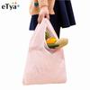 Foldable Shopping Bag Reusable Waterproof Recycle Storage Handbag Groceries Supermarket Tote Bag