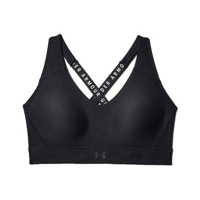 Vanish Mid Sports Bra Medium Support Женское нижнее белье Черный Серый 1311811-003