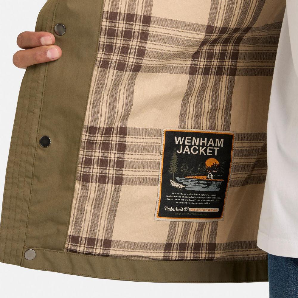 Timberland Мужская водонепроницаемая дышащая куртка Wenham jackets TB0A6N4KA581