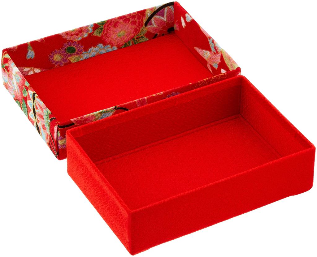 Maruzen Японский узор Итигоэ Чиримен Цветной цветок 0 Товары, Коробка, Средний,