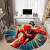 1 шт. Ковер Flash Speedster для офиса, круглый, под офисные стулья, для спальни, гостиной, домашнего декора, декора комнаты, доступен в различных размерах