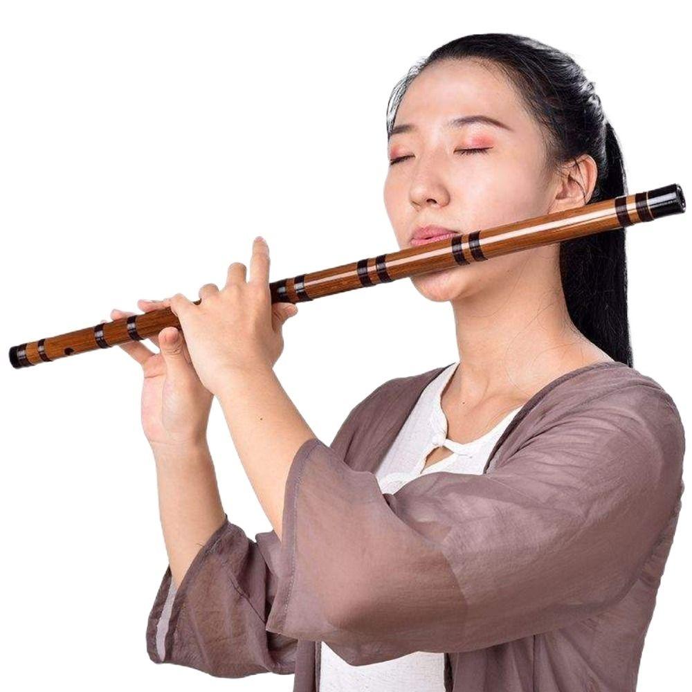 Flauta 6 Holes Bamboo Flute Chinese Dizi Irish Whistle Flute Professional Woodwind Flutes