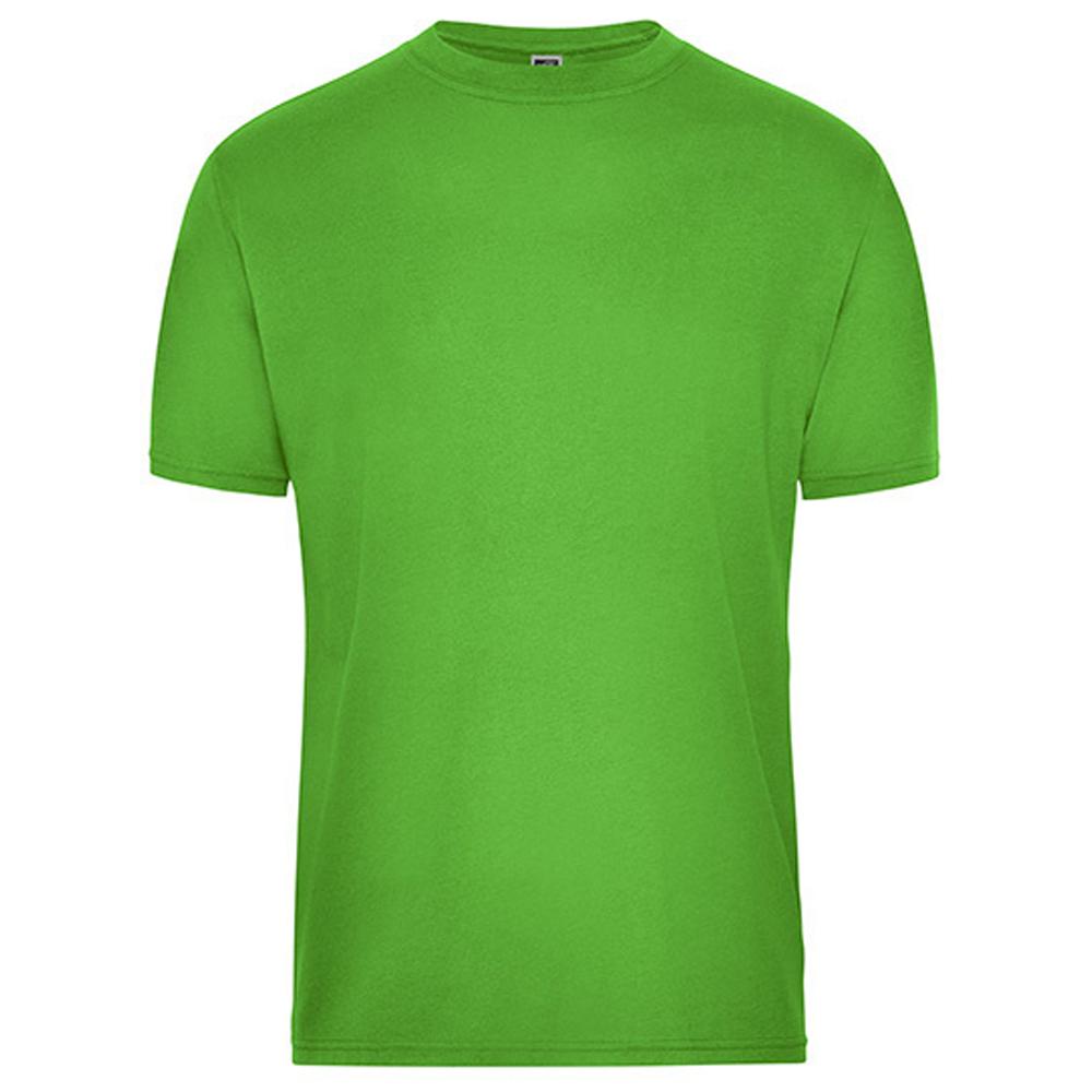 James and Nicholson Mens Bio Workwear T-Shirt