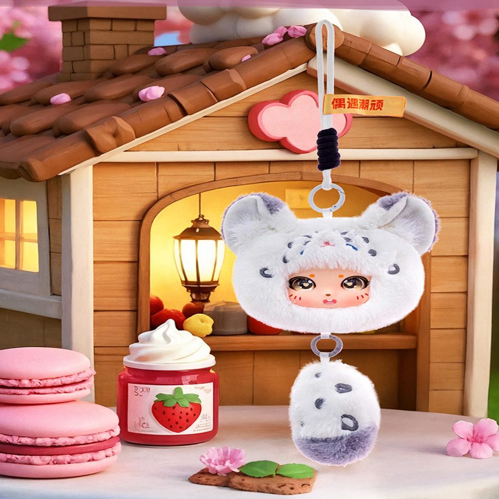 Мультяшная милая кукла плюшевая игрушка брелок маленькая подвеска