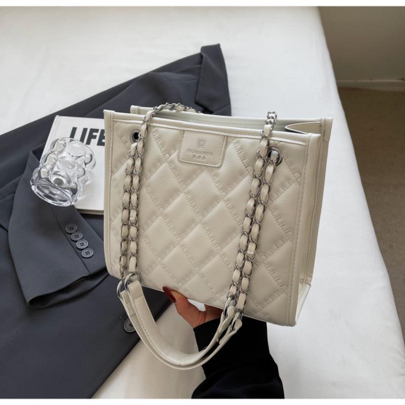 Высококачественная сумка через плечо, минималистичная большая сумка, женская новая сумка подмышки большой вместимости 2024 года, модная универсальная сумка на одно плечо