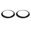 2Pcs Carbon Fiber Side Air Conditioning Vent Ring Cover for Mercedes Benz E class W213 16 18