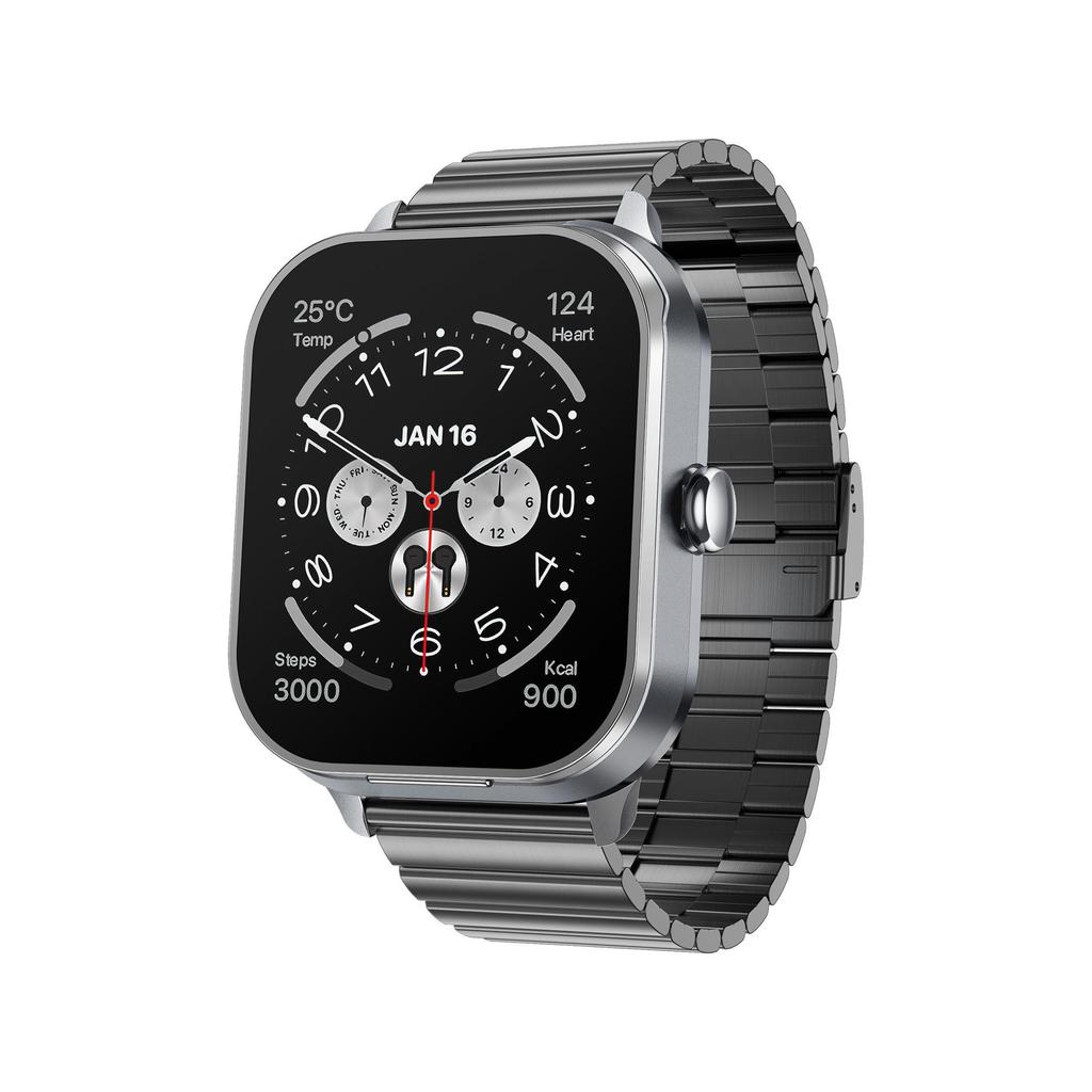 D8pro Спортивные умные часы и наушники в комплекте с NFC, Bluetooth-звонками и воспроизведением музыки