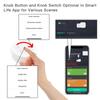 Tuya ZigBee Smart Knob Switch DIY Беспроводная кнопка сцены Поворотный диммерный переключатель Бытовая техника Автоматизация Связь Пульт