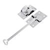 Stainless Steel Door Holder T-Style 4 inch White Entry Door Hardware