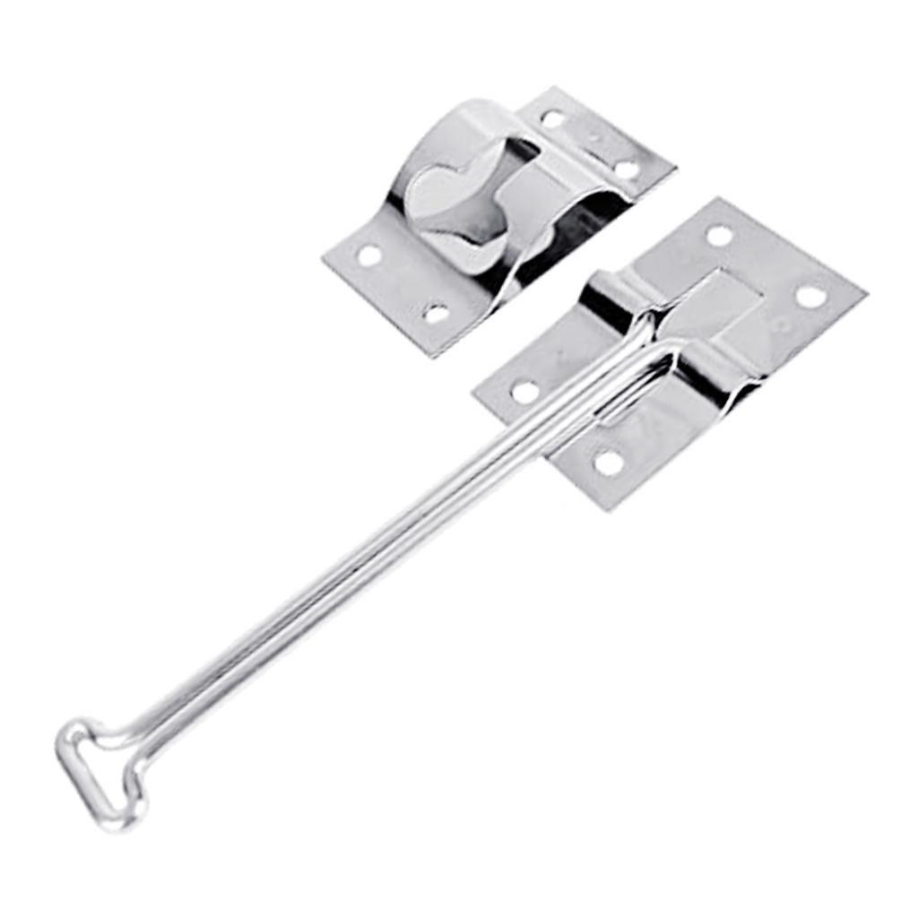 Stainless Steel Door Holder T-Style 4 inch White Entry Door Hardware