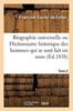 The Biographie Universelle Ou Dictionnaire Historique Des Hommes Qui Se Sont Fait Un Nom. Tome 2 Book