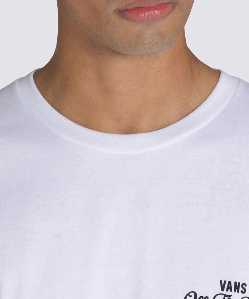 VANS Deep Cut Short Sleeve T-Shirt - White / Vn000M46Wht1