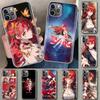 Чехол для телефона Honkai Star Rail Химеко для iPhone 11 12 13 Mini 14 15 Plus 16 Pro Max 17 Air 7 8 + SE Художественный Индивидуальный Fundas 11